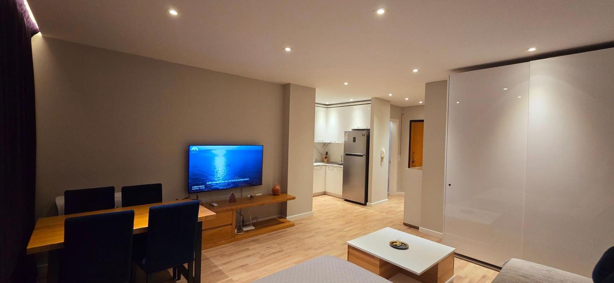 Cozy 2BR rental apartment in Tirana Zewnętrze zdjęcie