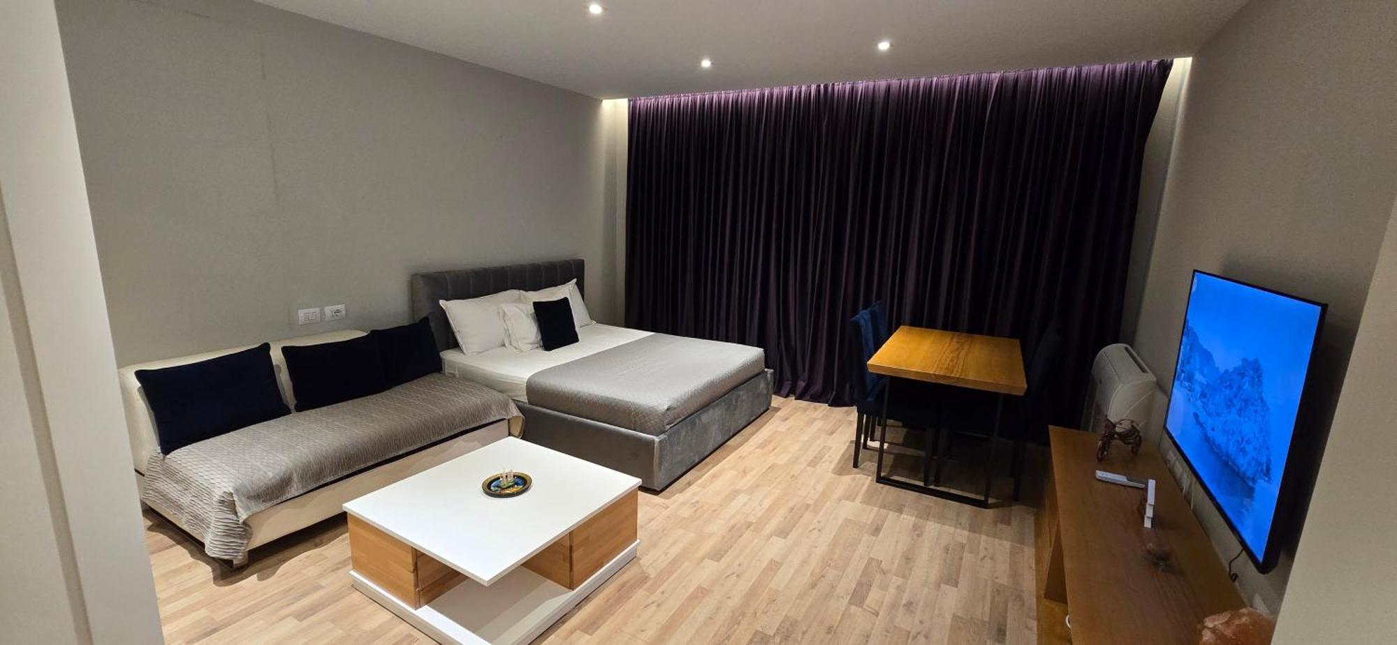 Cozy 2BR rental apartment in Tirana Zewnętrze zdjęcie